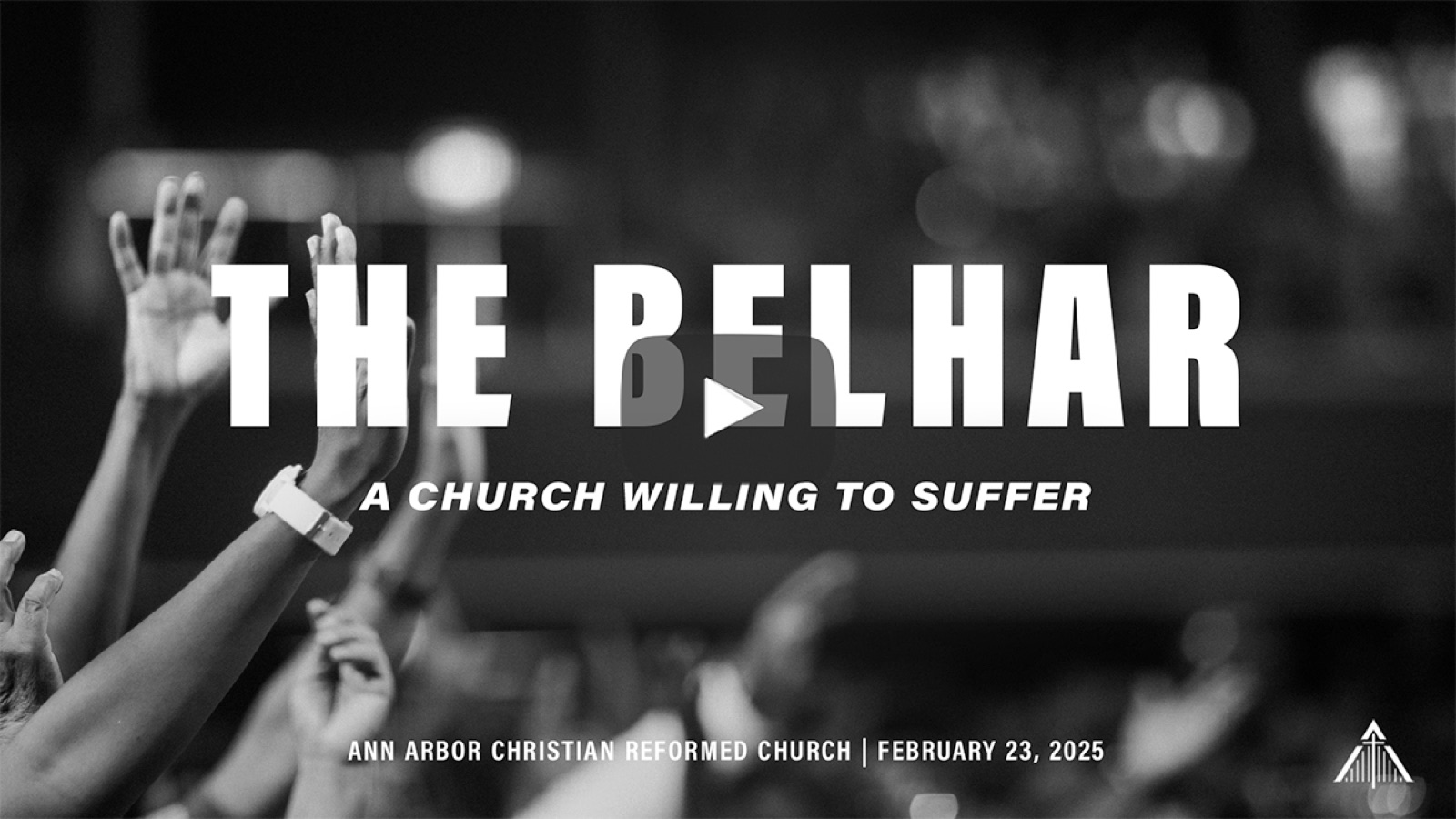 The Belhar — A Church Willing to Suffer — YouTube thumbnail, February 2025