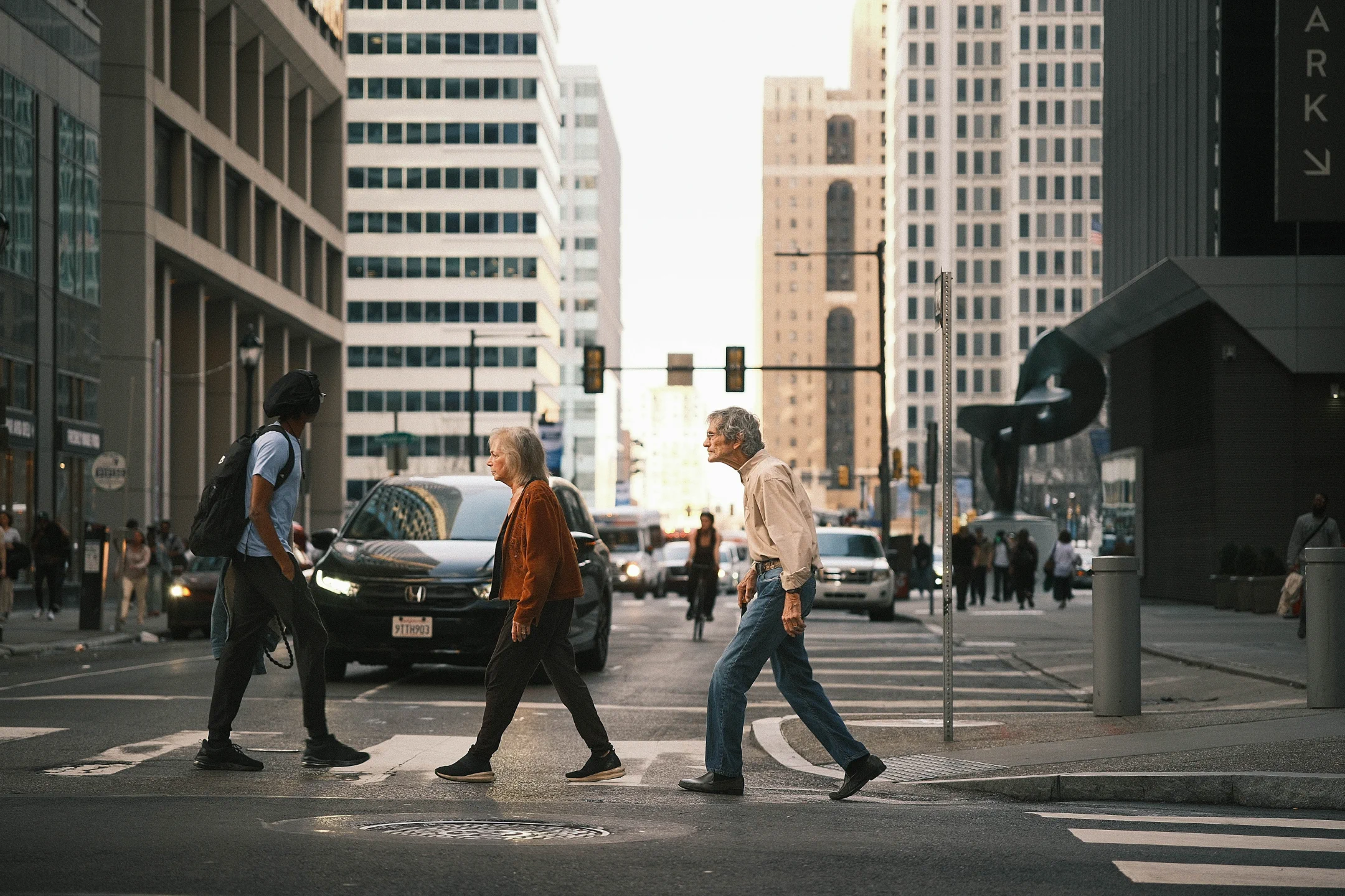 walking with purpose