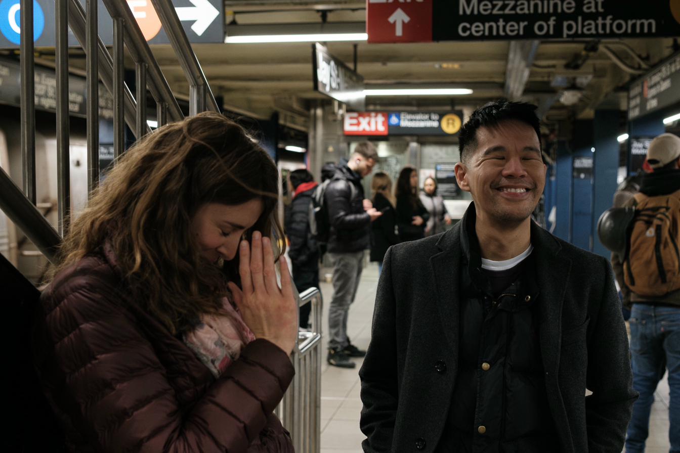 Subway platform